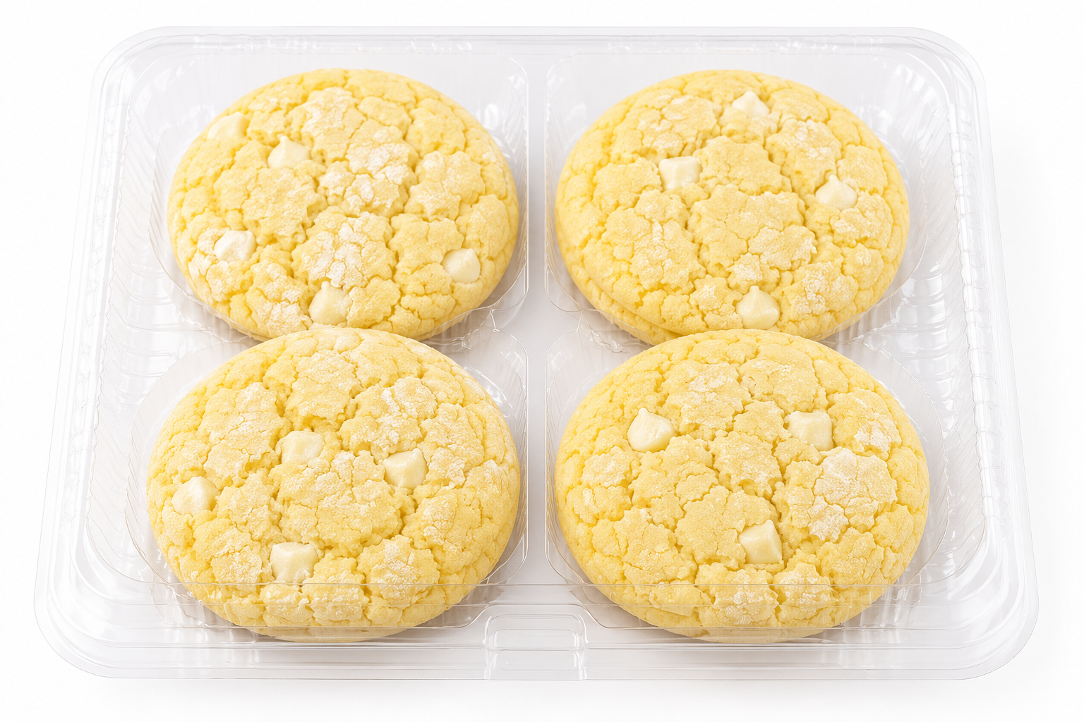 Lemon Cookies (x4)