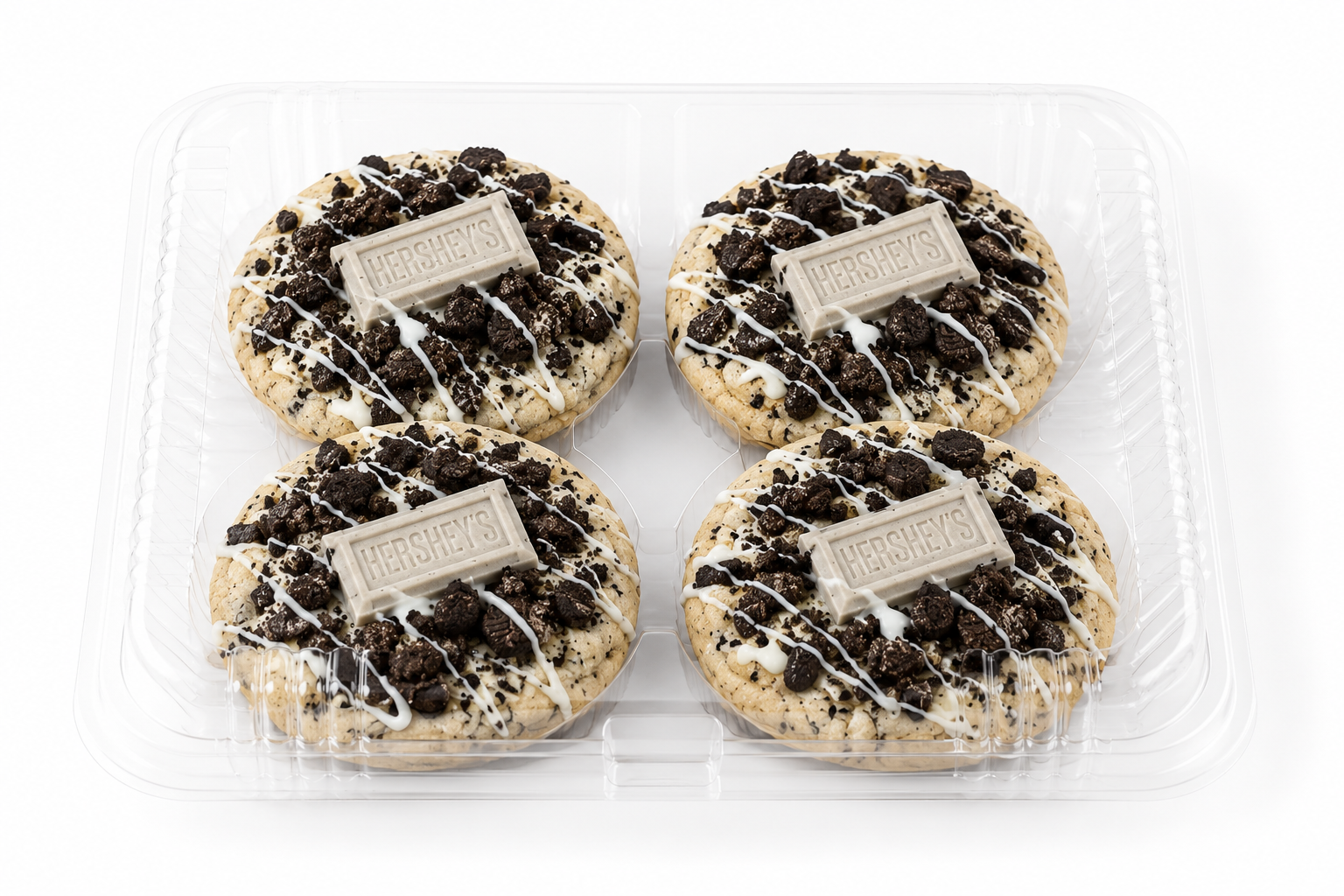 Cookies & Cream Cookies (x4)
