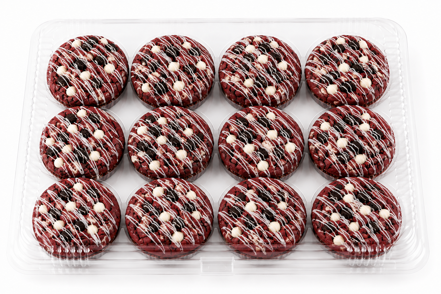 Red Velvet Cookies (Dozen)