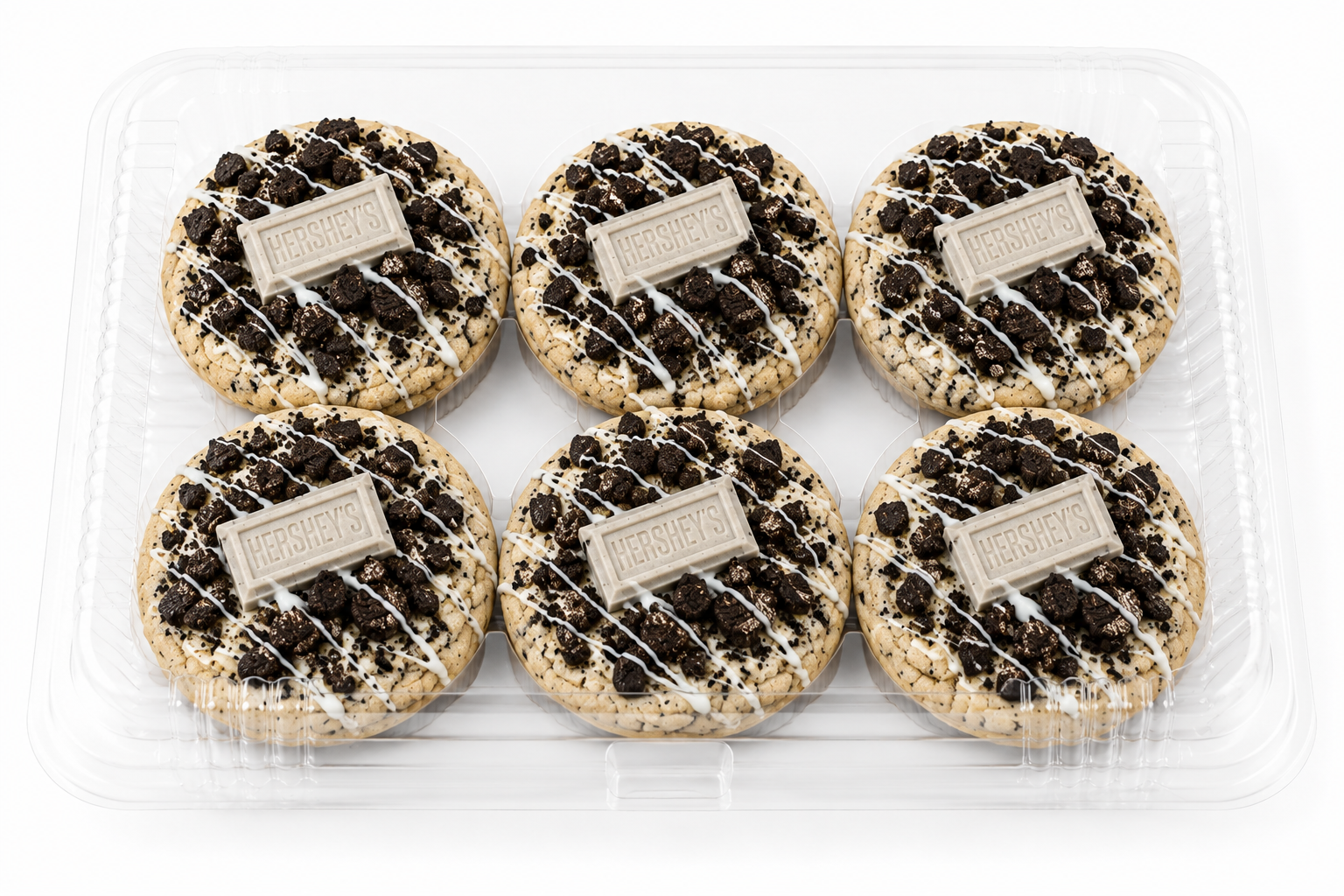Cookies & Cream Cookies (x6)