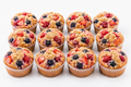 Triple Berry Muffin Dozen