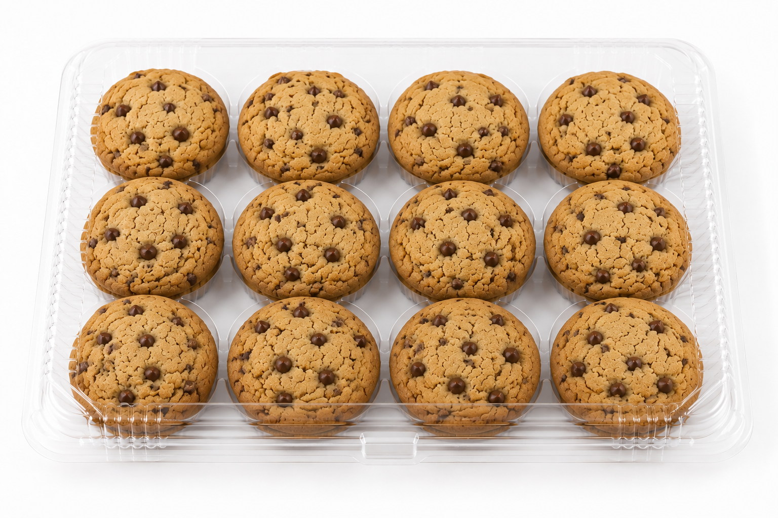 Chocolate Chip Cookies (Dozen)