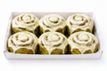 Matcha Cinnamon Rolls (x6)