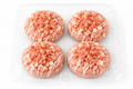 Strawberry Cookies (x4)