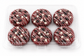 Red Velvet Cookies (x6)