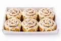 Confetti Cinnamon Rolls (x6)