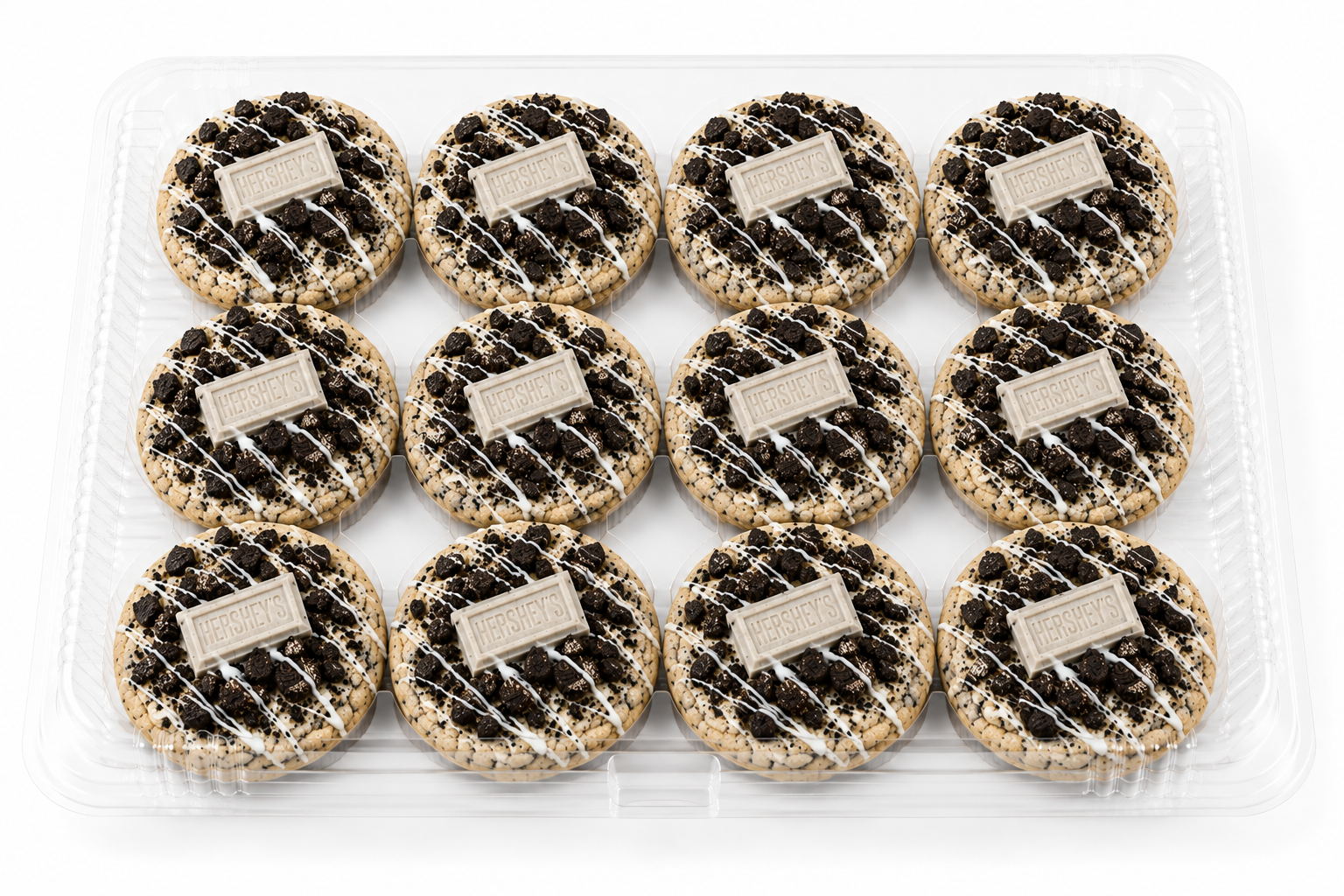 Cookies & Cream Cookies (Dozen)