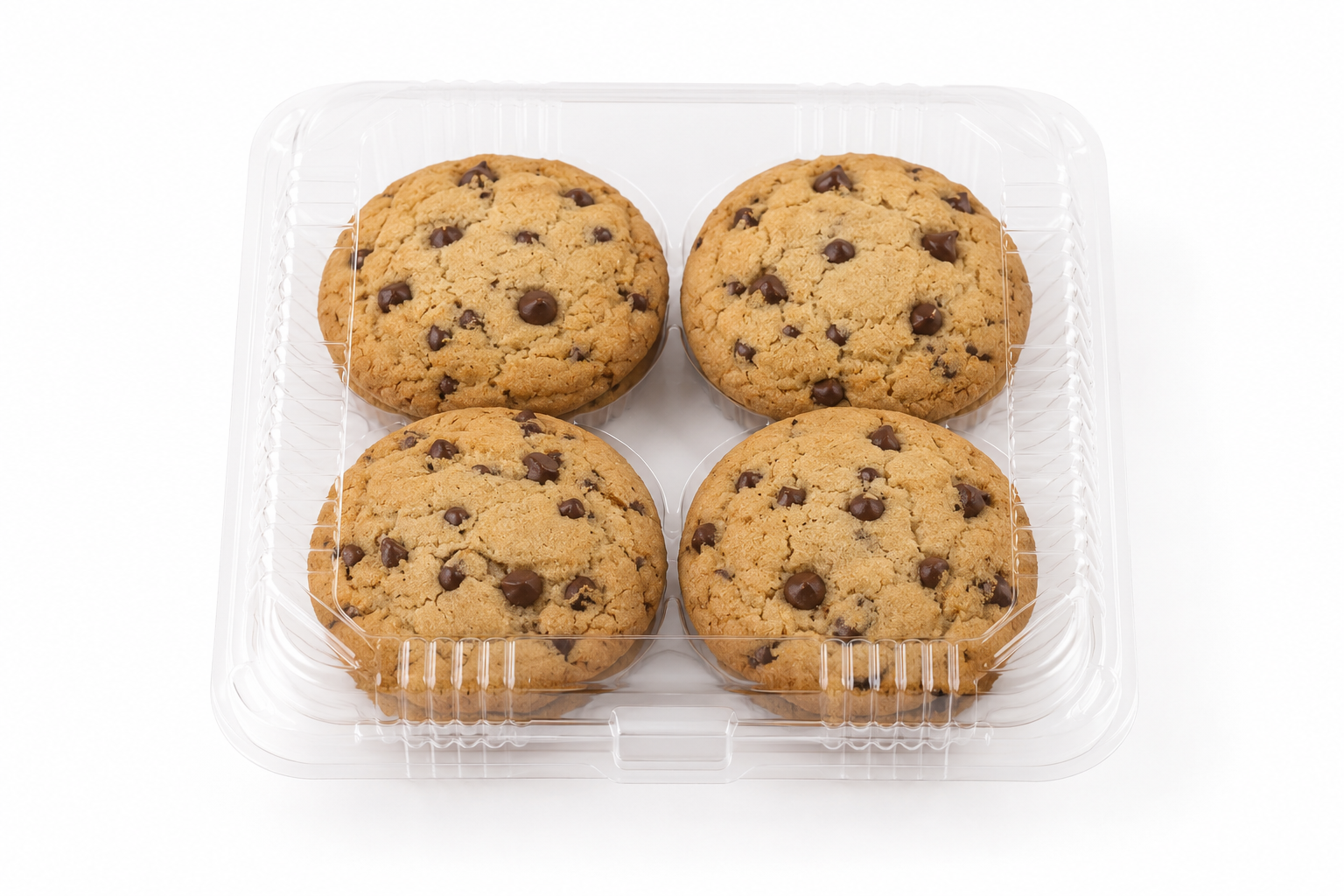 Chocolate Chip Cookies (x4)