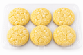 Lemon Cookies (x6)