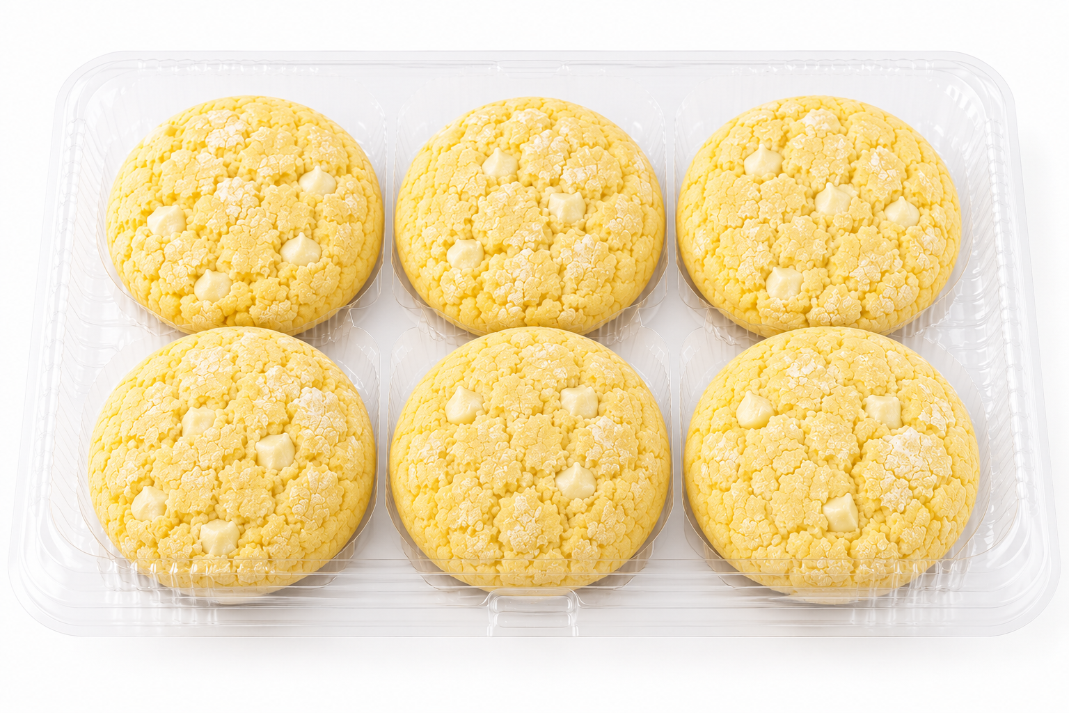 Lemon Cookies (x6)