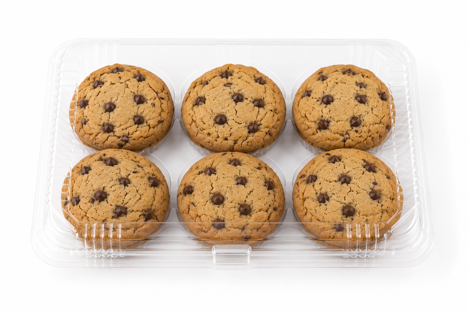 Chocolate Chip Cookies (x6)