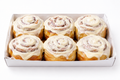 Classic Cinnamon Rolls (x6)