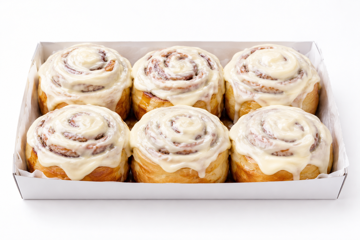 Classic Cinnamon Rolls (x6)