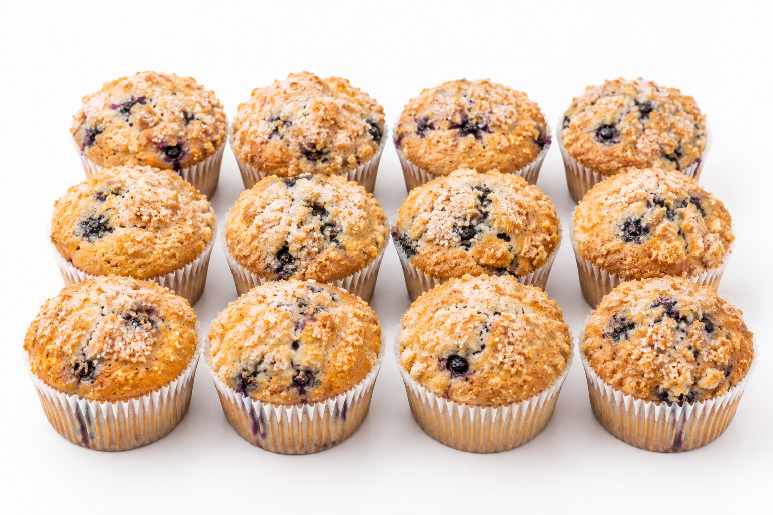 Blueberry Muffin Dozen