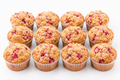Strawberry Muffin Dozen