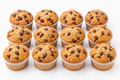 Chocolate Chip Muffin Dozen