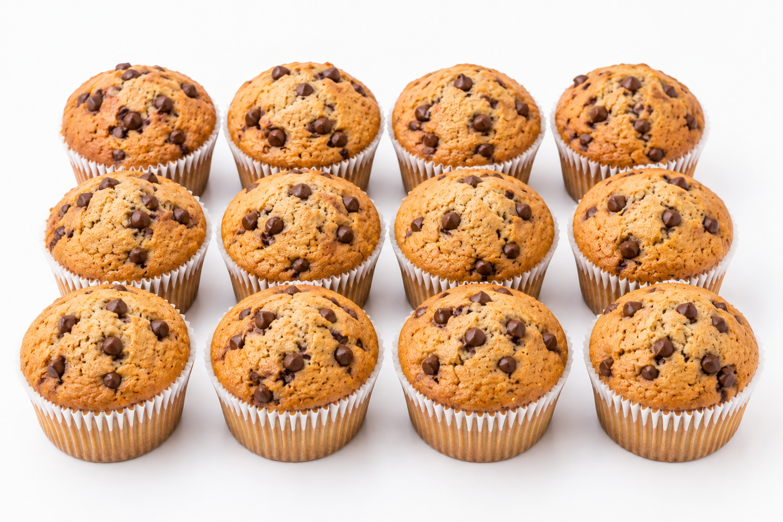 Chocolate Chip Muffin Dozen