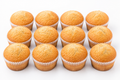 Plain Vanilla Muffin Dozen