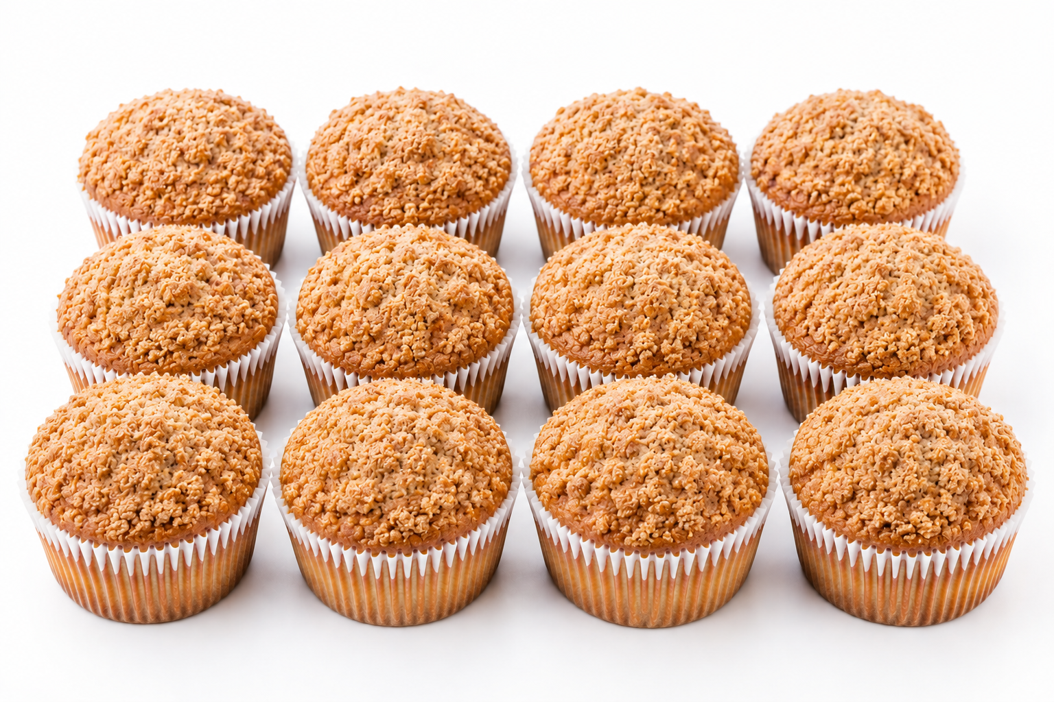 Crumb Cake Muffin Dozen