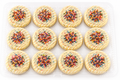 Birthday (Confetti) Cookies (Dozen)