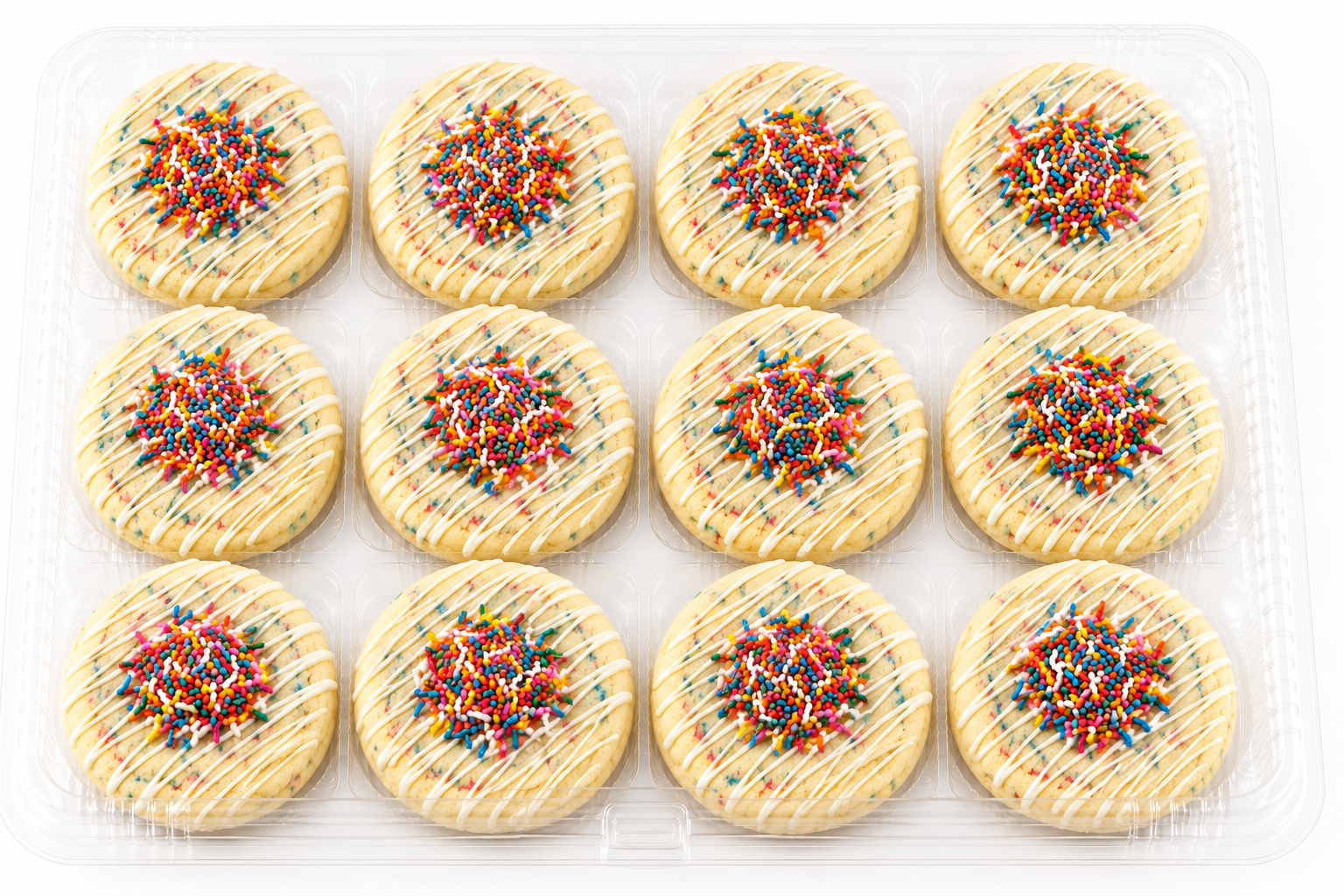 Birthday (Confetti) Cookies (Dozen)
