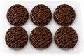 Double Chocolate Chip Cookies (x6)