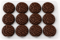 Double Chocolate Chip Cookies (Dozen)