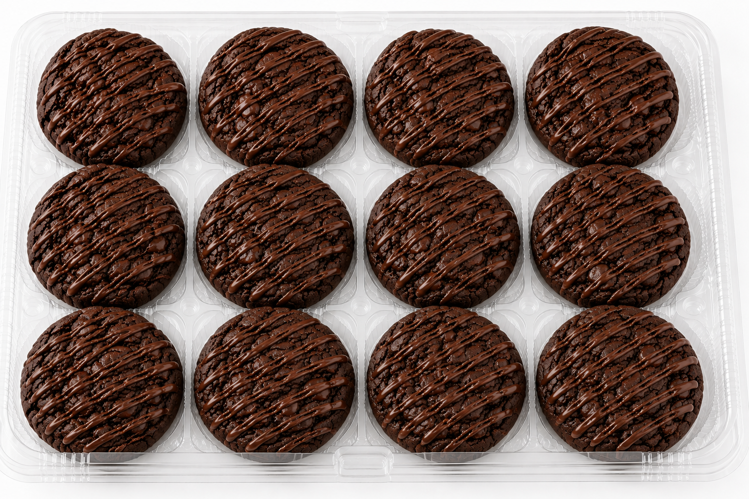 Double Chocolate Chip Cookies (Dozen)